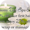 Harmony Day Spa Salon postcard two