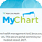 Sample email from the MyChart new user drip campaign