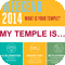 Temple alumni weekend webpage screen shot